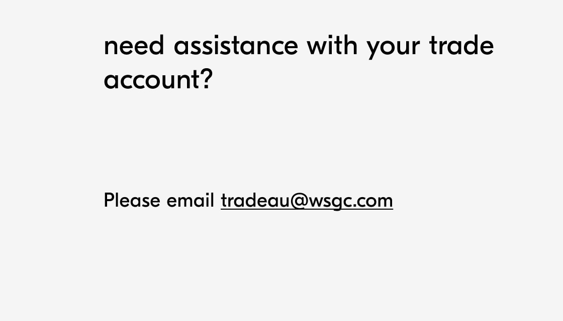 Email trade